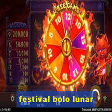 festival bolo lunar